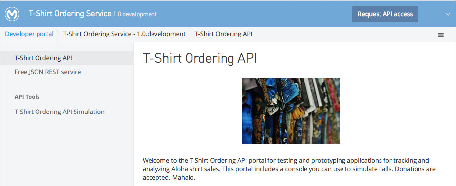 Portal creation dialog with options to create a new portal or attach to an existing portal